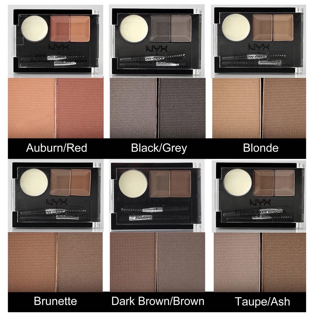 Bột Tán Chân Mày Nyx Eyebrow Cake Powder