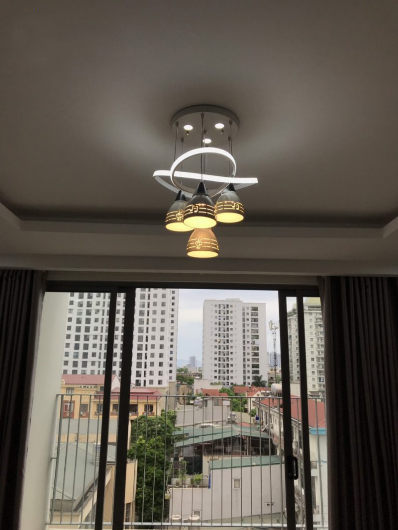 BỘ CHÙM ĐÈN THẢ HIỆN ĐẠI NO.3