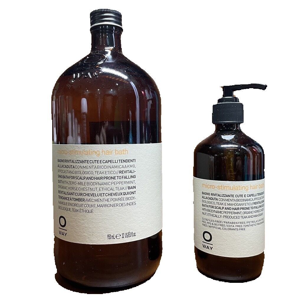 Dầu gội chống rụng tóc Mirco - Stimulating Hair Bath Oway Rolland 240ml