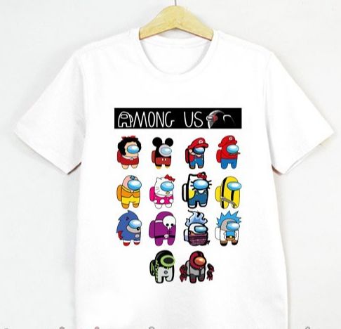 [HCM]Áo Among Us Skin Kitty | Mario | Sonic | Mickey cho trẻ em | bé trai | bé gái siêu đẹp AU26