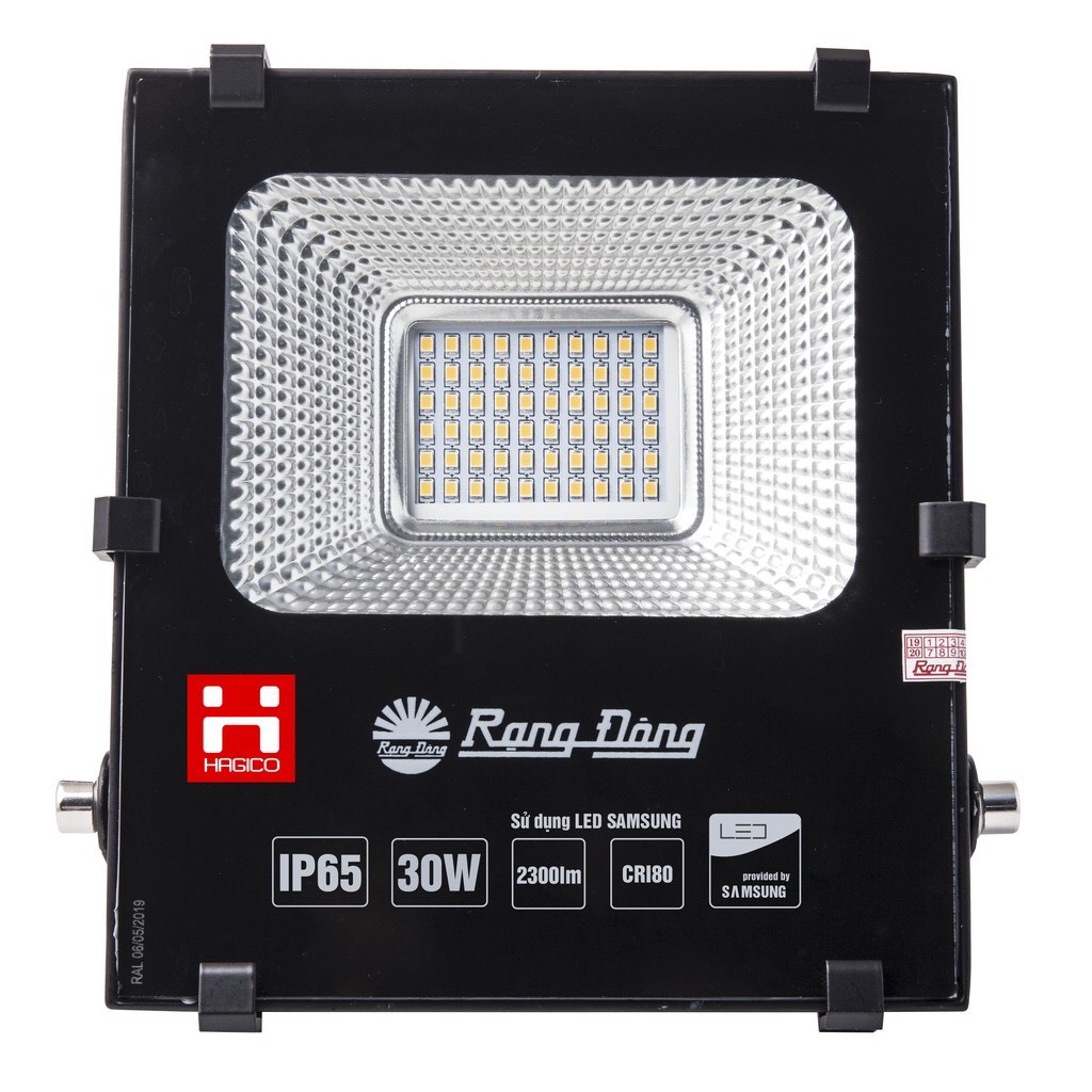 Đèn Pha LED Rạng Đông 30W chiếu sáng sân vườn