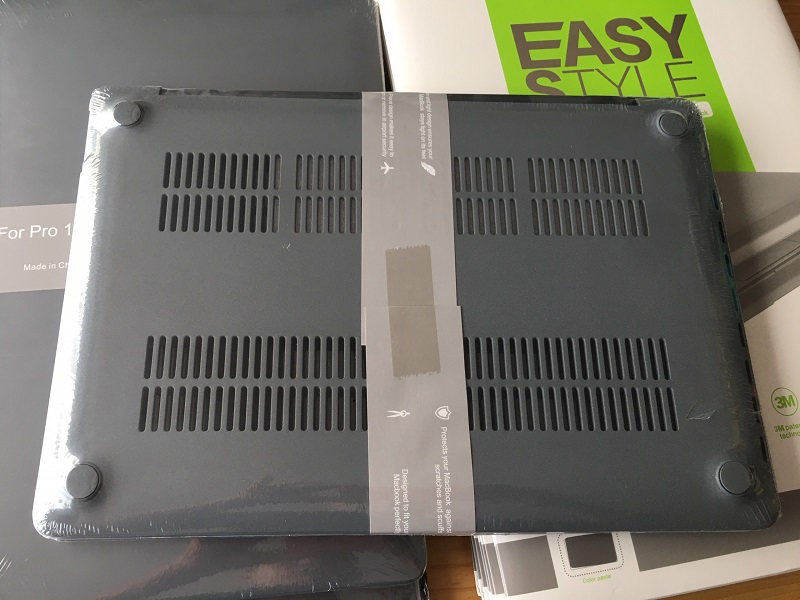 Ốp Macbook Pro 16 inch Màu Greay