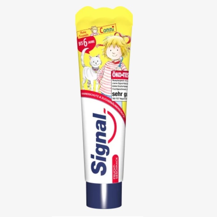 Kem đánh răng Signal Đức cho bé 0-6y tuýp 50ml