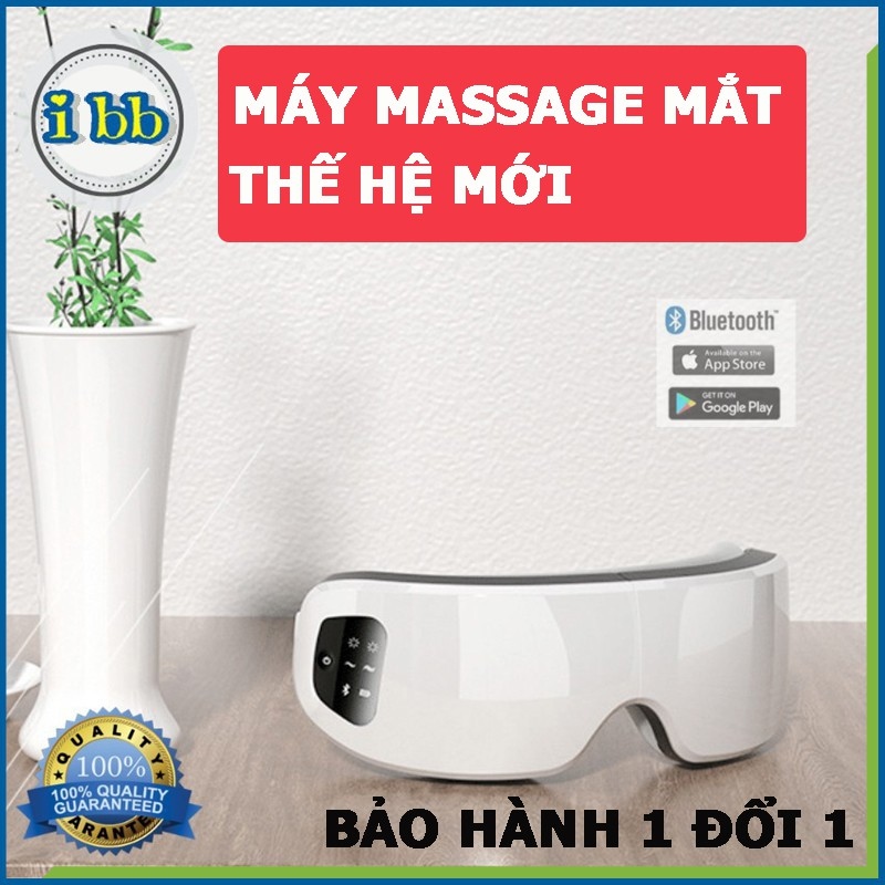 ✜﹊☍  [Loại 1] Máy Massage Mắt Smart Eye làm giảm mỏi mắt