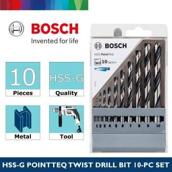1-10mm Bộ mũi khoan sắt đa năng 10 chi tiết