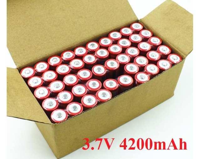 Pin sạc 4200 mah 3.7v