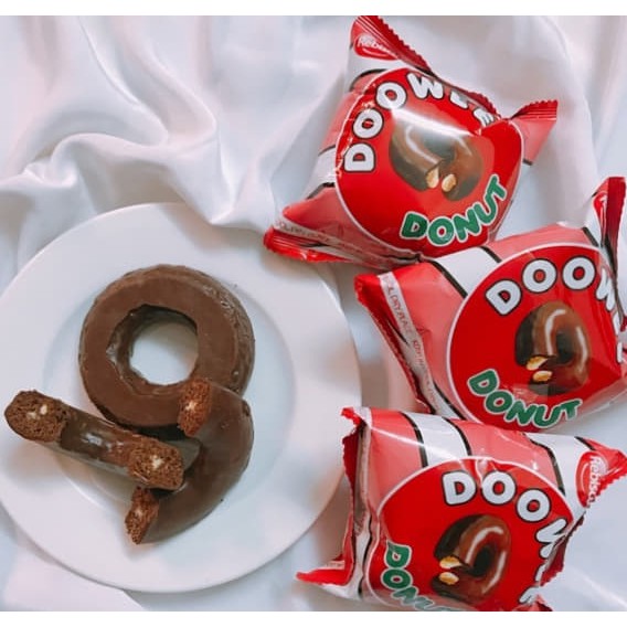Bánh DONUT Socola Siêu Ngon 5 Cái