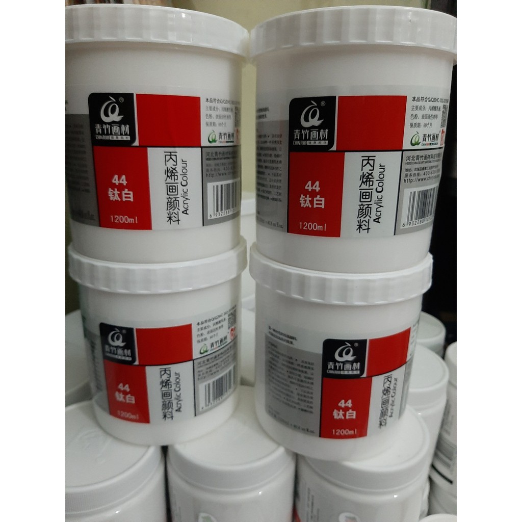 Màu Acrylic 3D loại 1200ml