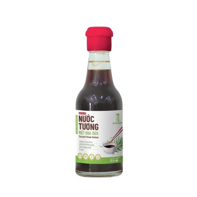 Nước Tương Mật Hoa Dừa - Sokfarm - Chai 200ml