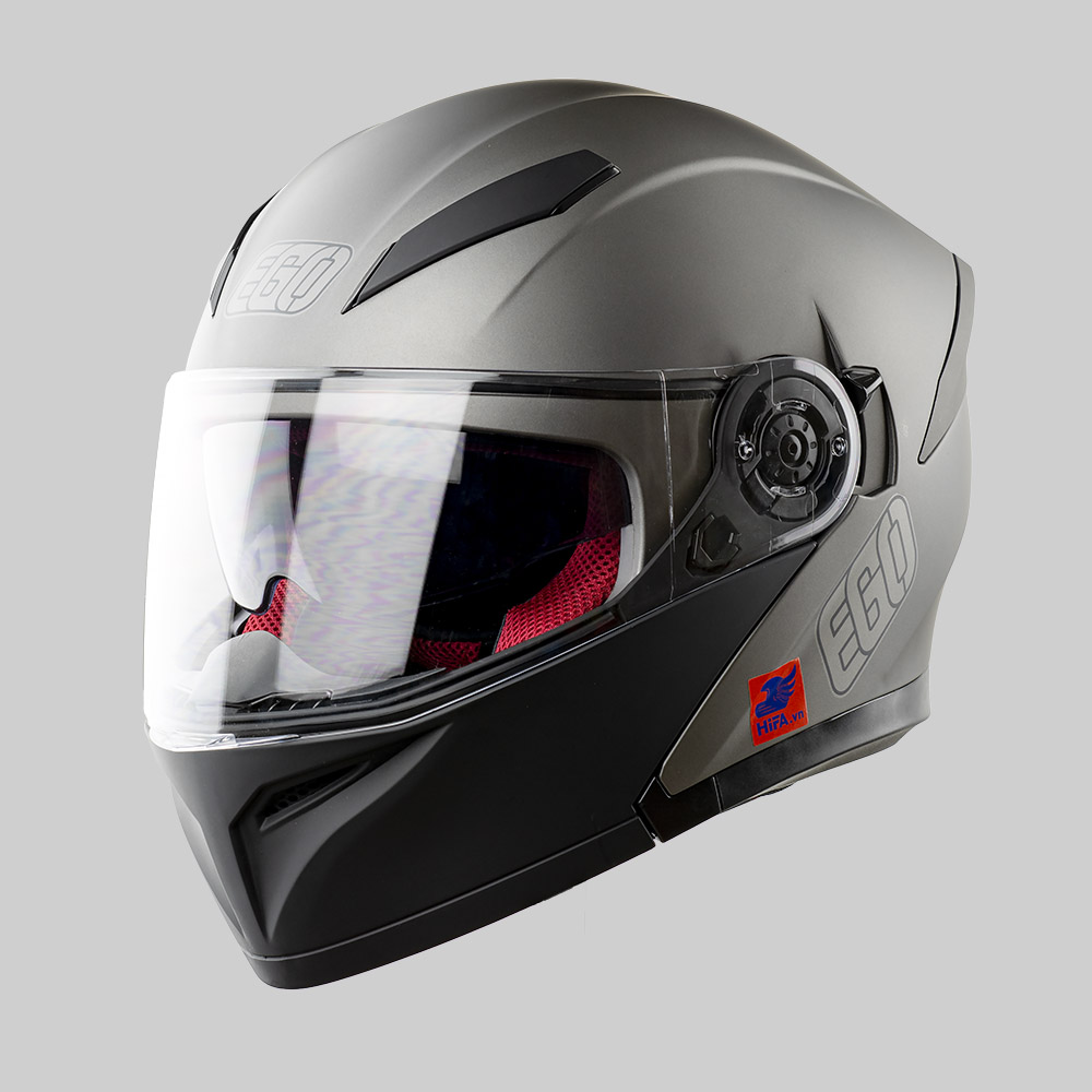 Mũ Bảo Hiểm Fullface LậT HàM Ego E-9