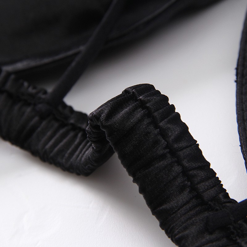 Áo Bra Satin Bóng Trơn Dây Mảnh BR21