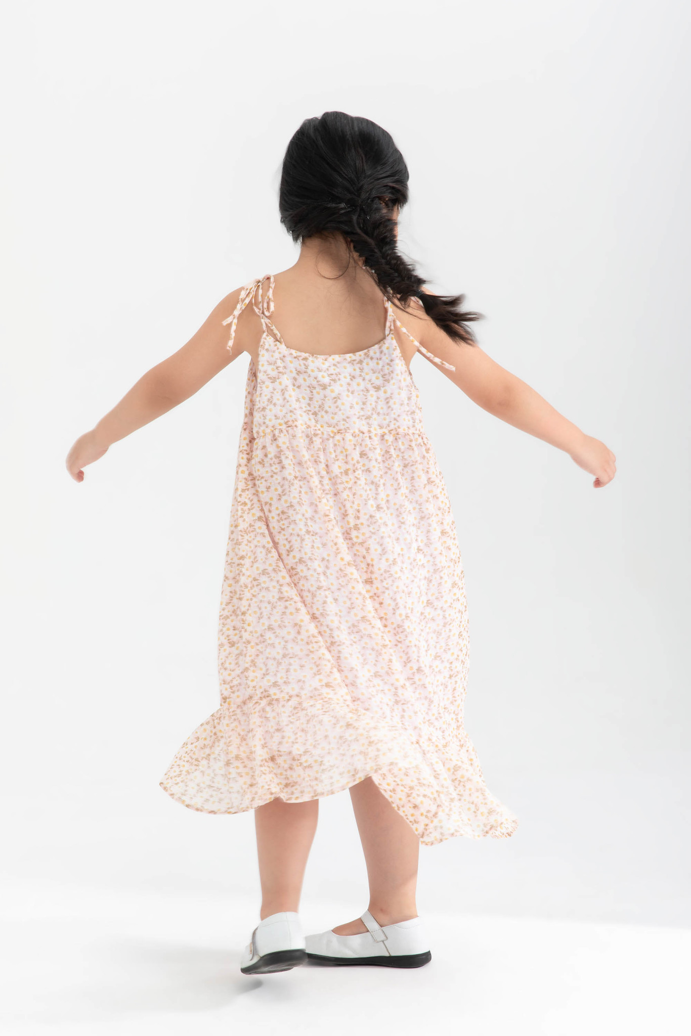 Đầm bé gái hoa nhí IVY moda MS 41G1268