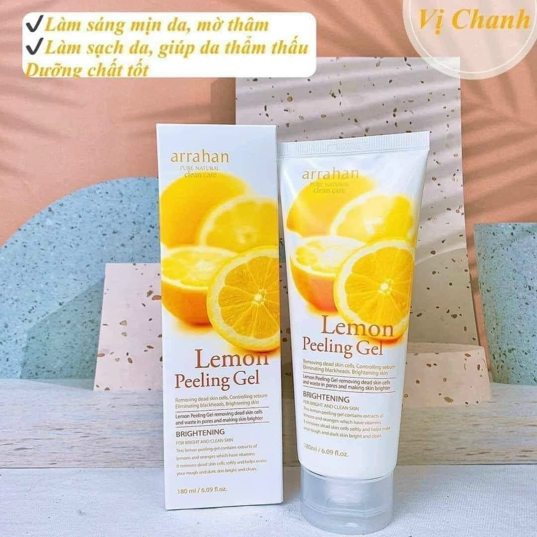 Tẩy tế bào chết Arrahan Hàn Quốc