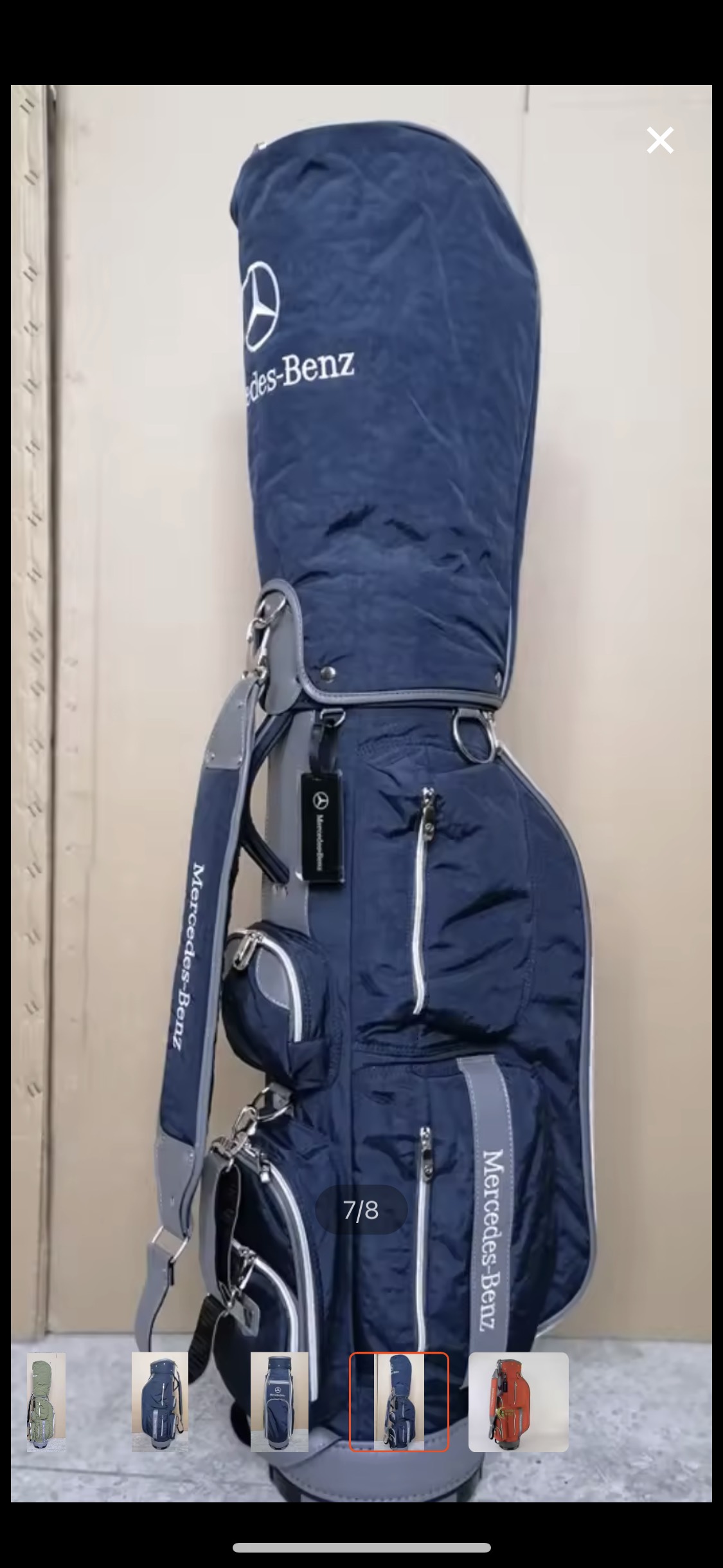 mercedes- benz golf bag골프가방