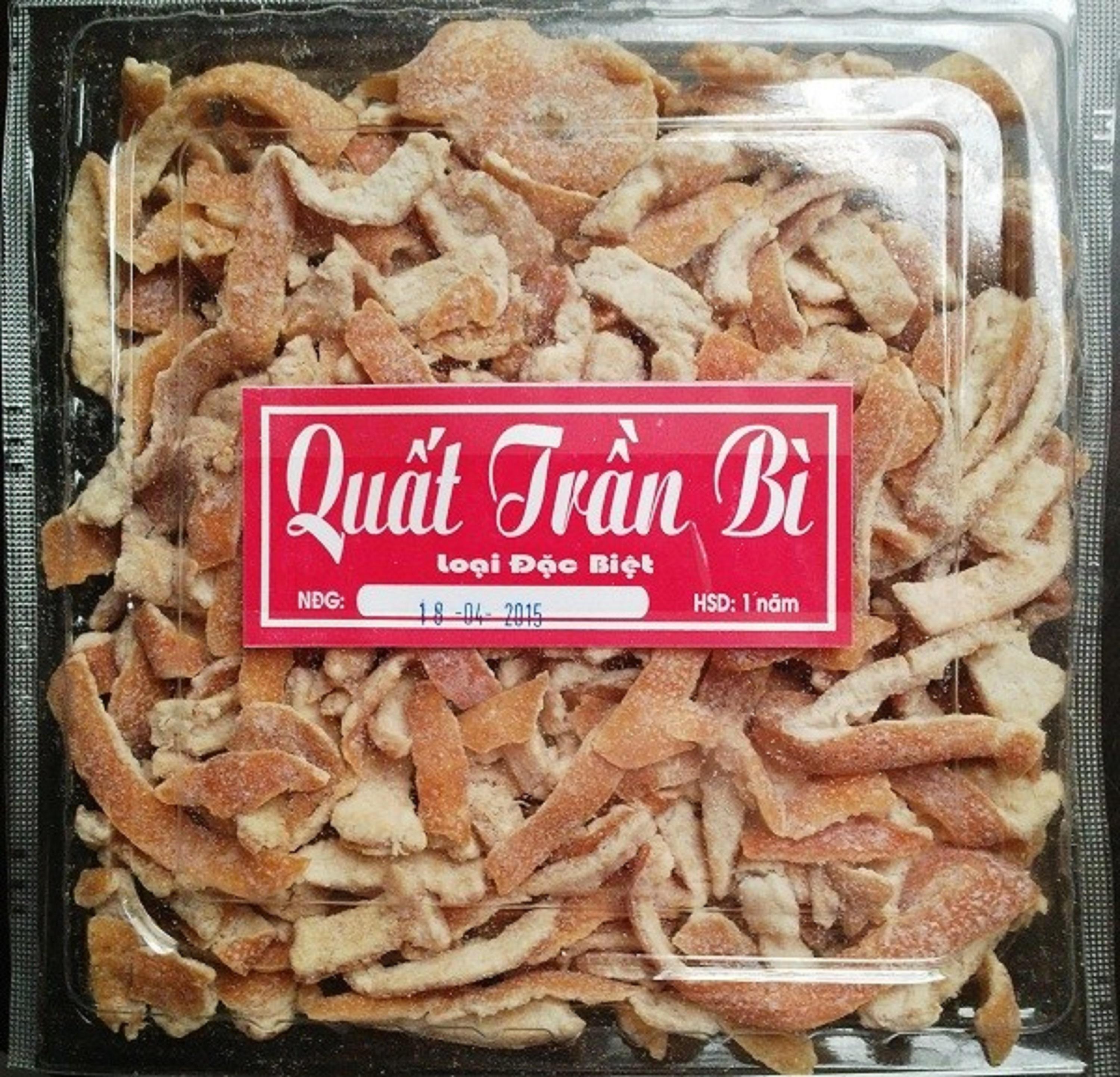 100gr Mứt Trần Bì Khô Đà Lạt