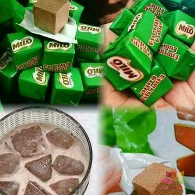 [SET 5 BỊCH]  MILO CUBE 100 VIÊN THÁI LAN - ĂN VẶT SIÊU NGON