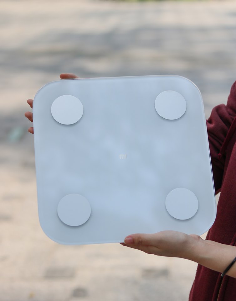Cân thông minh Xiaomi Mi Smart Scale 2/Global Version - Hãng phân phối