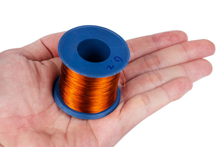 Cuộn 100g Dây Đồng Bọc Cách Điện 0.7mm