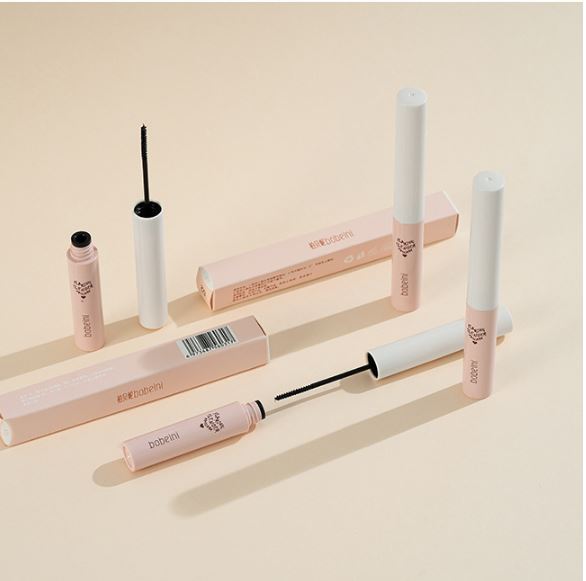 Chuốt mi mascara dài cong mi hộp hồng
