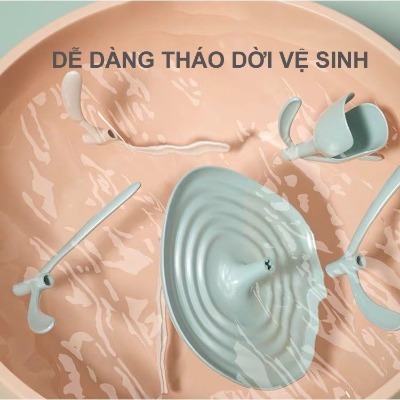 Khay Úp bình sữa, úp bình cây tiện lợi Kichi