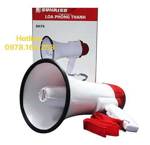 [HCM]Loa phóng thanh Sunrise SH7S-MP3 - sh7s