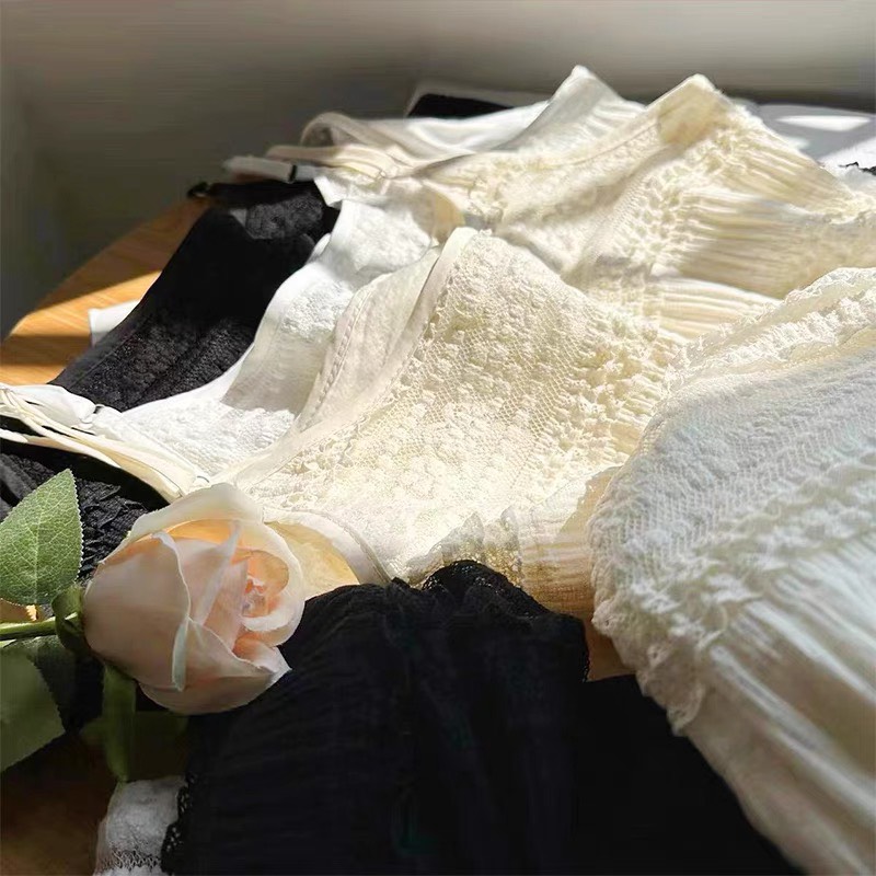 Đầm Ren 2 Dây Maxi Vintage Hàng QC cao Cấp