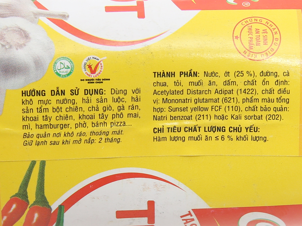 Cholimex Chili Sauce Bottle 270g