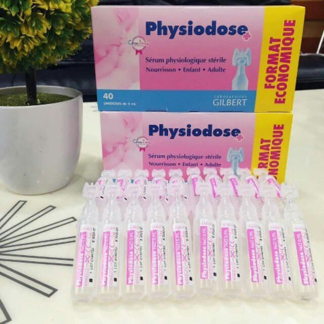 Nước muối Pháp Physiodose Gifrer