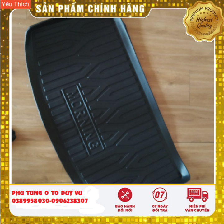 lót cốp kia morning 2012-2019