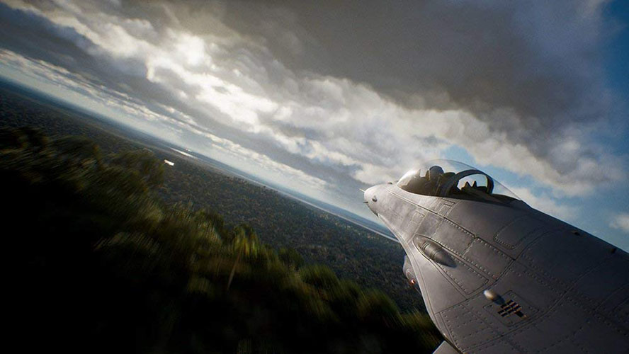 Đĩa game Ace Combat 7 Skies Unknown - PS4 hệ US