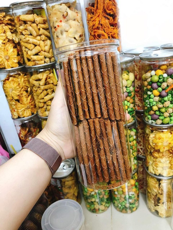 Bánh Kẹp Cacao Trai Đẹp 250G