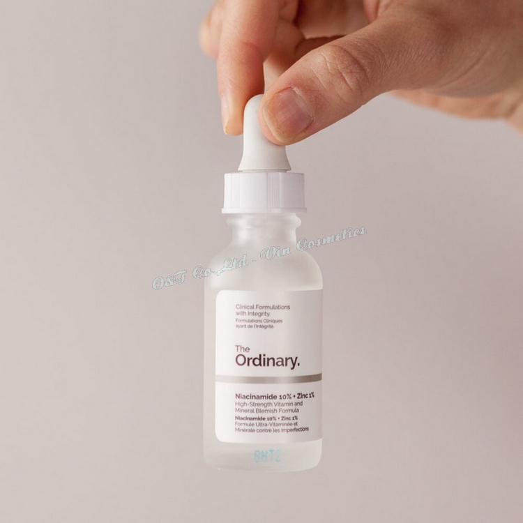 Serum mụn thâm dưỡng da ordinary niacinamide 30ml - Canada
