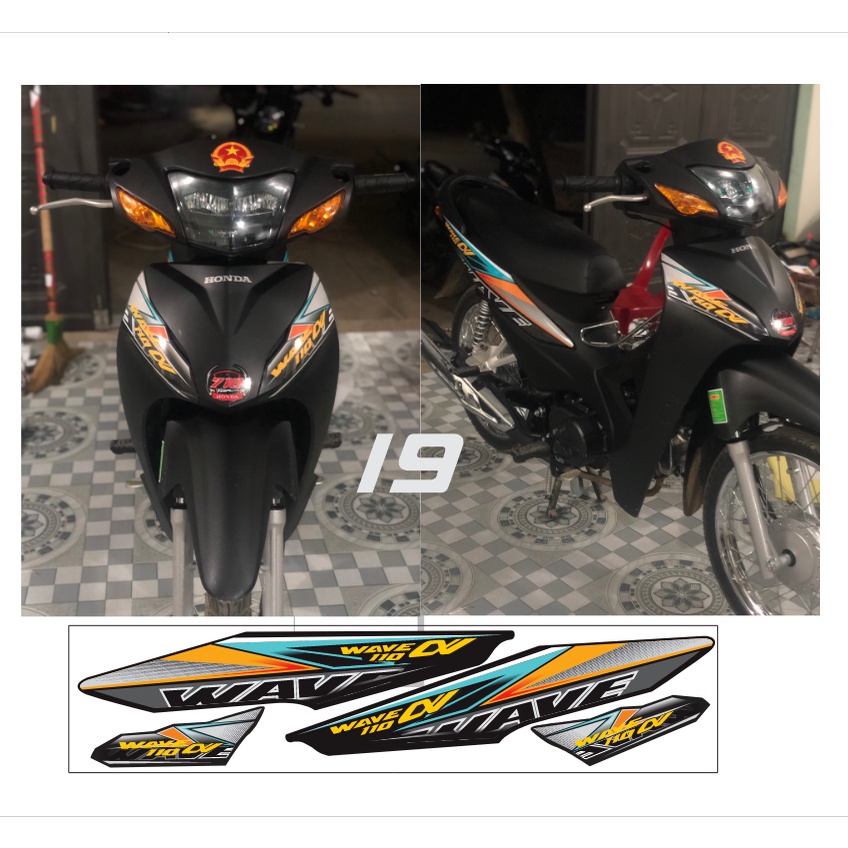 Tem rời wave a - mẫu 2023