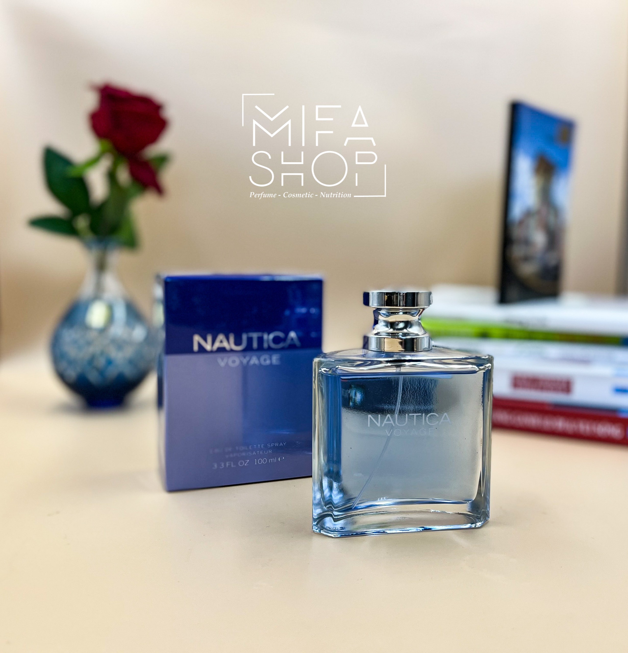 [HCM]Nước hoa Nautica Voyage 100ml