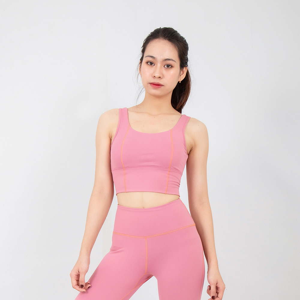 Áo Bra Thể Thao Gladimax Dây Lưng Thun 4 Chiều Mềm Nhẹ Cá Tính Tập Yoga, Gym No.01