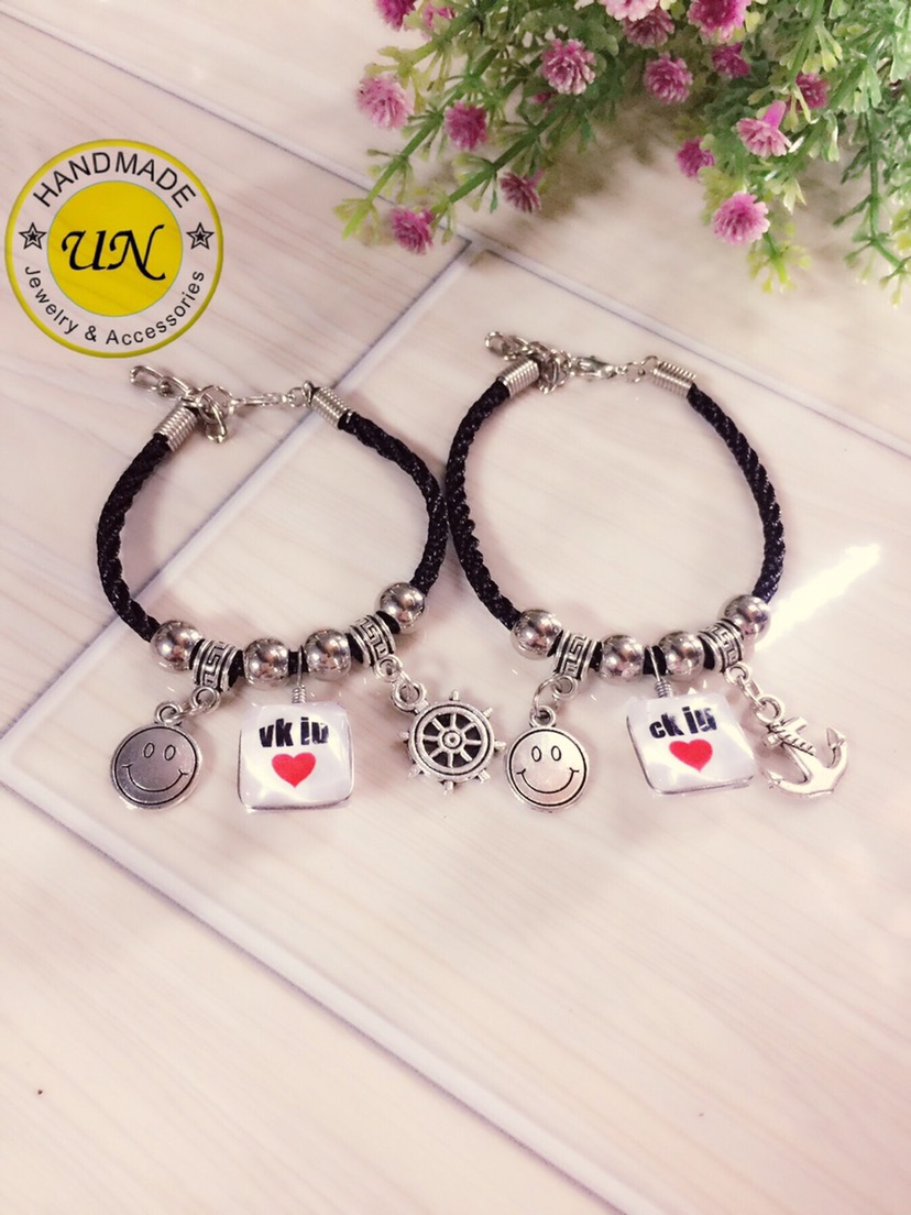 Vòng tay handmade cặp đôi, đa dạng mẫu mã, chất lượng đảm bảo và cam kết hàng đúng mô tả