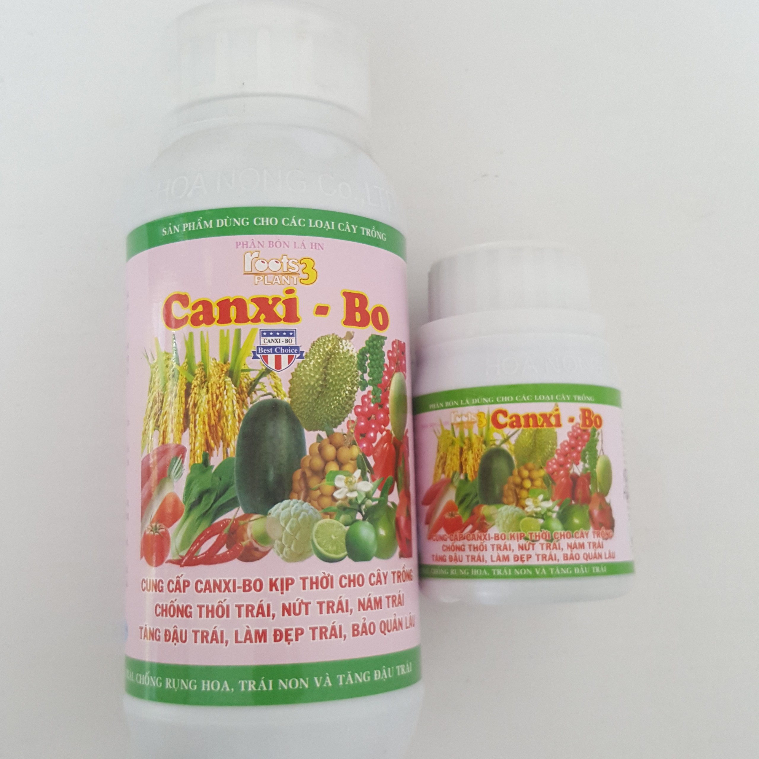 Phân bón lá Canxi Bo - Chai 500ml