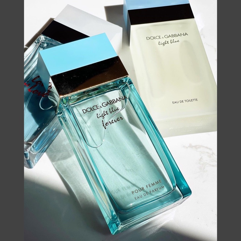 [Chính hãng] Mẫu thử Nước hoa Nữ Dolce & Gabbana Light Blue Forever EDP 5ml/10ml