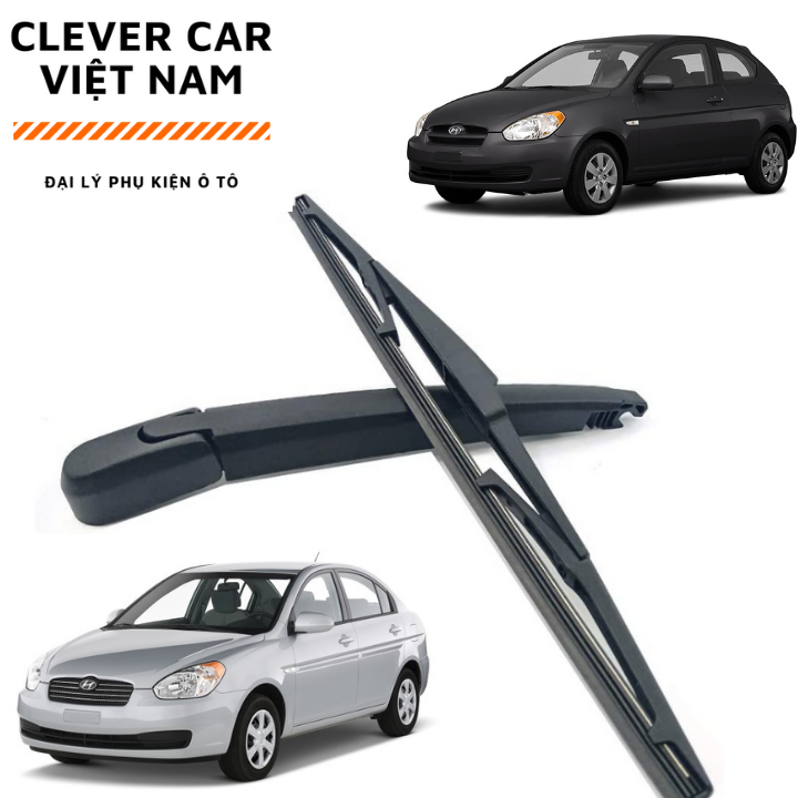 Bộ Cần Chổi Gạt Mưa Sau Cho Xe Ô Tô Hyundai Accent 2006-2011