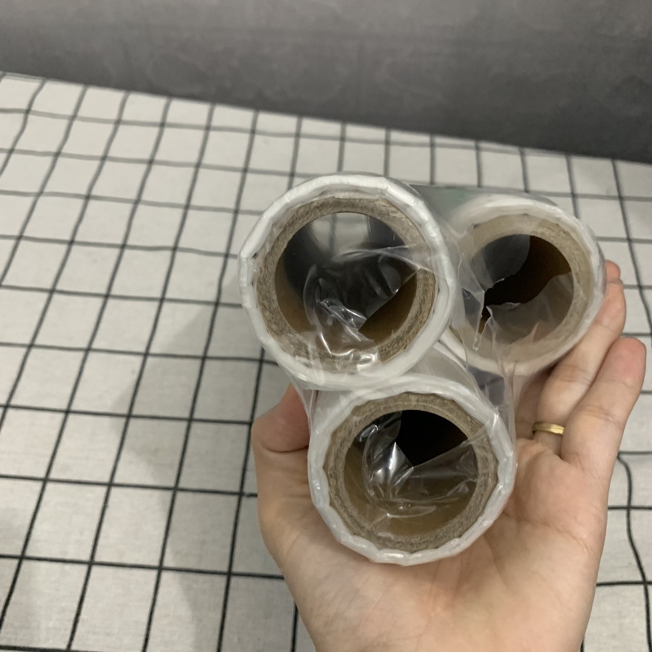 Combo 3 cuộn TÚI ĐỰNG THỰC PHẨM tự phân hủy sinh học ( 3 kích thước)