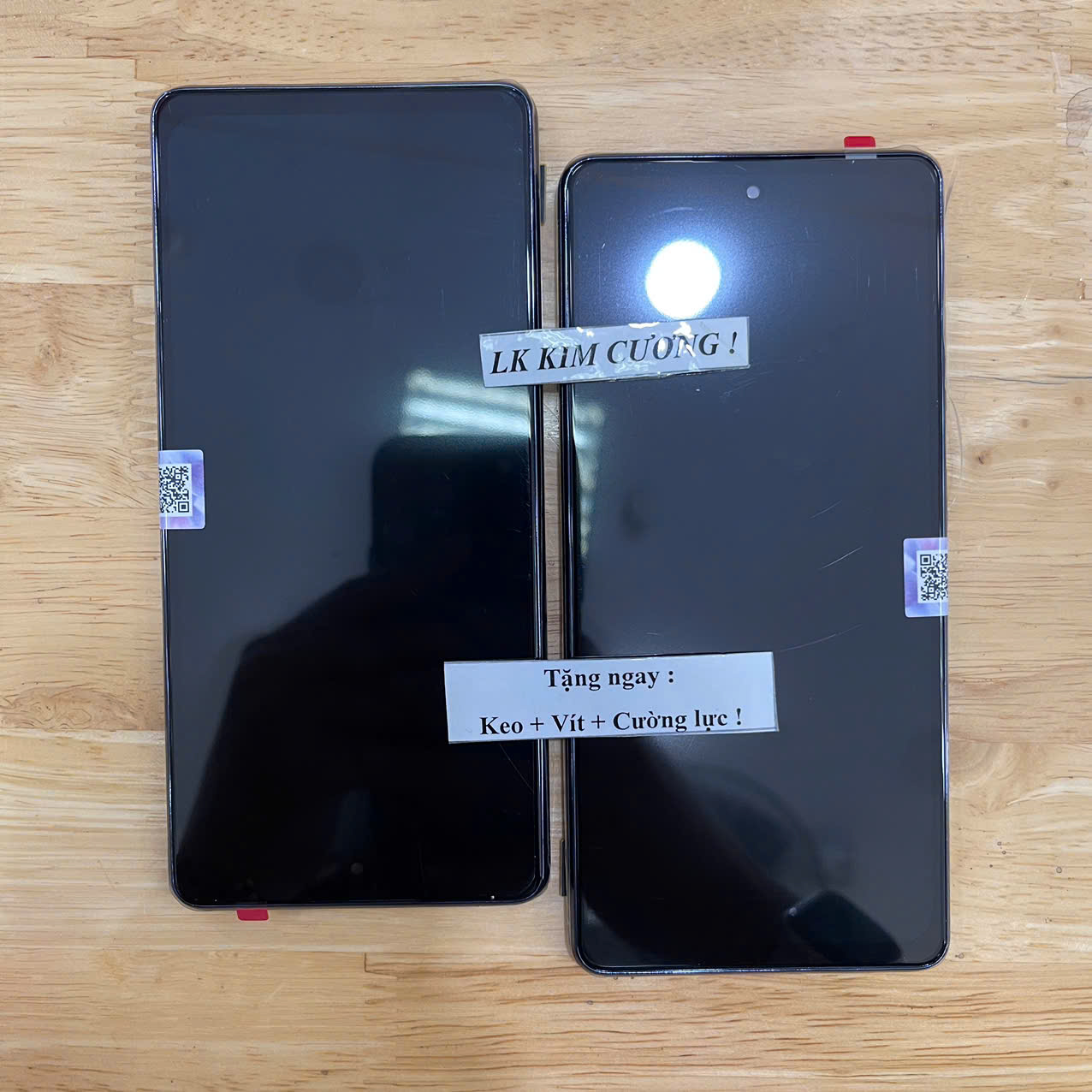 Màn hình tương thích samsung S20 FE - OLED liền khung (2ic)