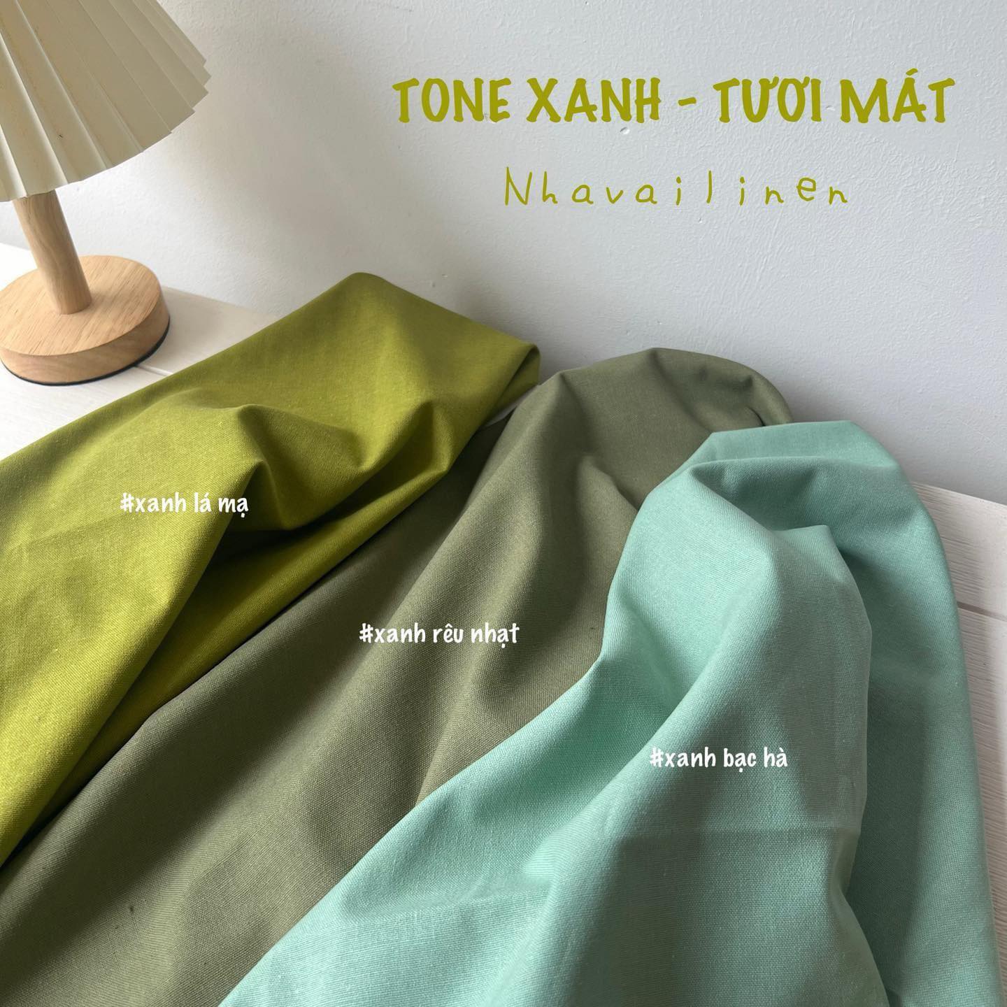 [HCM]LINEN BỘT DÀY TRƠN CAO CẤP NHÀ VẢI LINEN