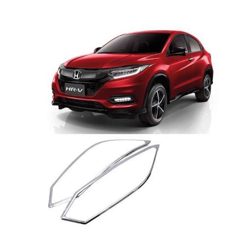 [HCM]ỐP ĐÈN PHA XE MẠ CROM CAO CẤP DÀNH CHO XE HONDA HRV