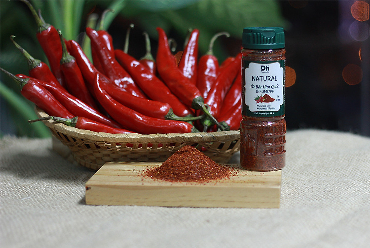 Natural Ớt bột Hàn Quốc Dh Foods