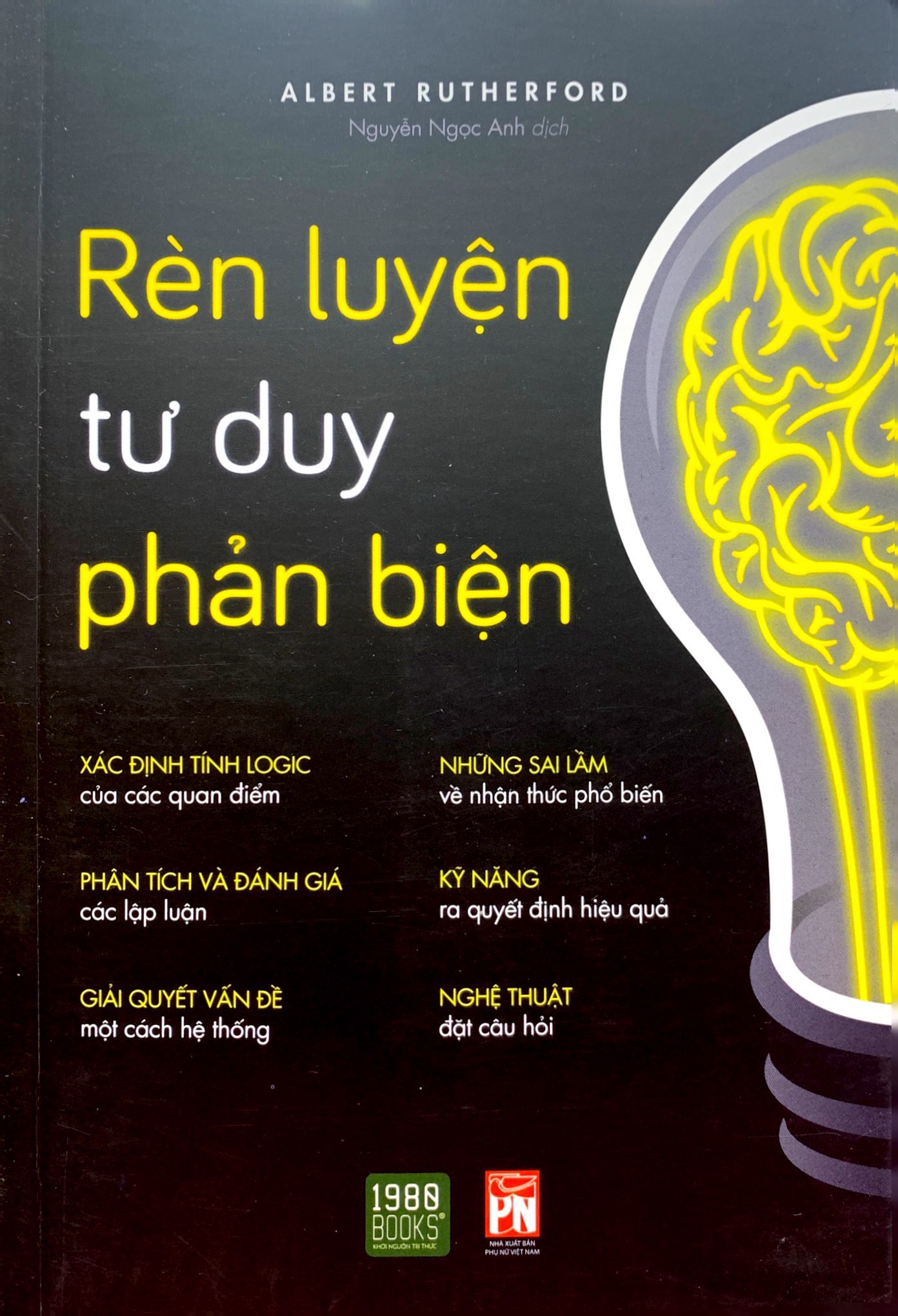 Rèn Luyện Tư Duy Phản Biện