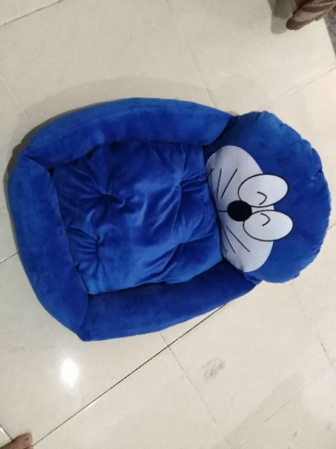 Ổ nệm cho chó mèo hình đoremon