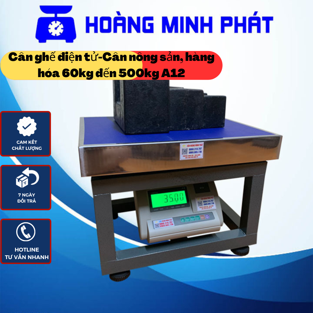 Cân điện tử 500kg 100kg 150kg 200kg 300kg 60kg a12 yaohua