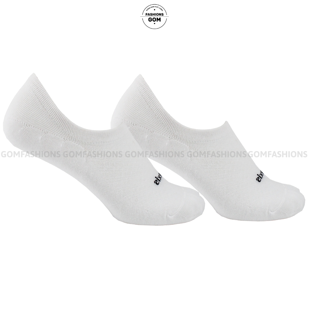 Combo 5 đôi tất đi giày lười nam LUXIS chất liệu cotton mềm mại, vớ lười nam phủ nano bạc kháng khuẩn khử mùi hôi - LUXIS-S08-CB5