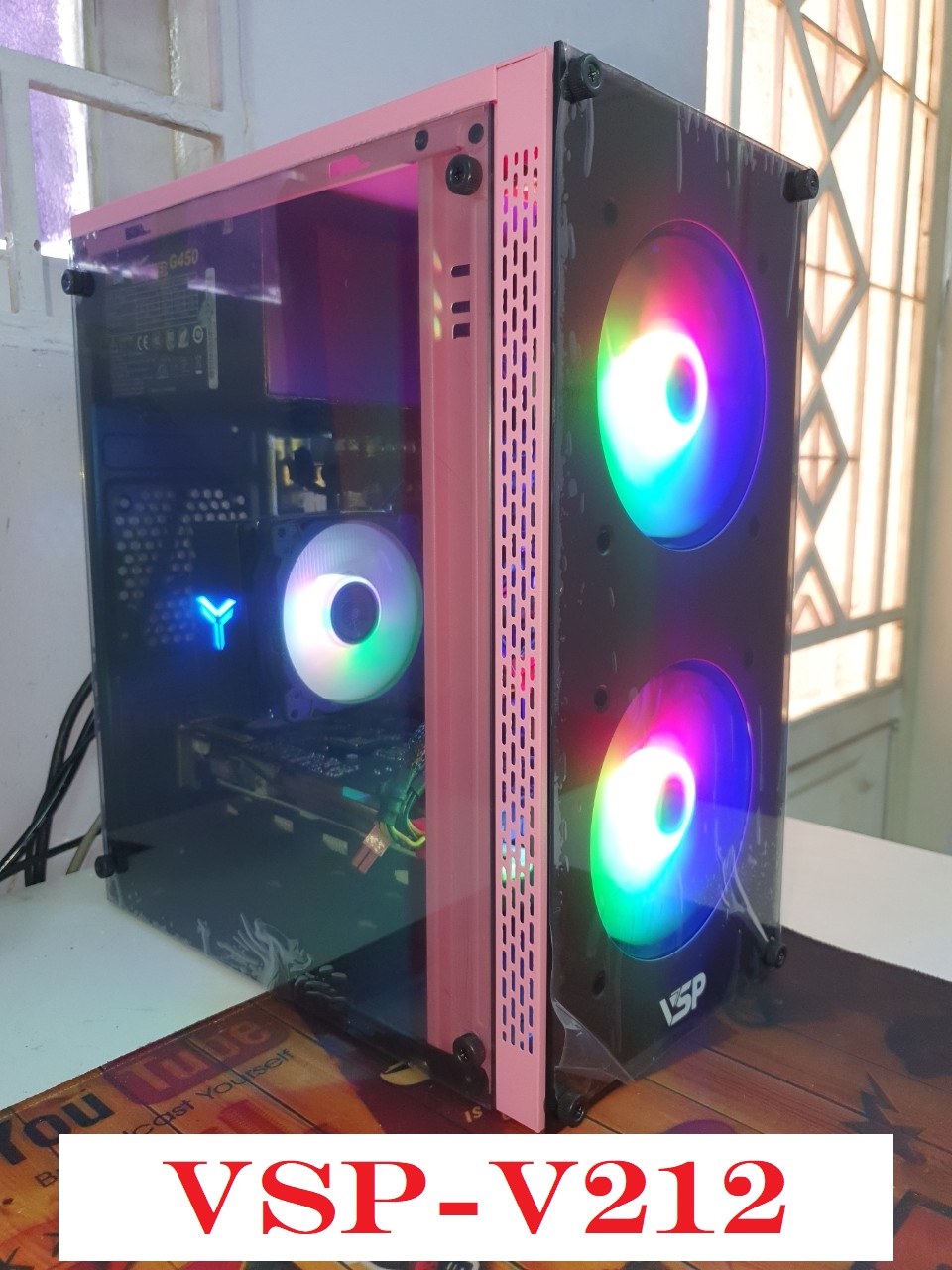 Case i5 VGA 6G max setting LOL, Fifa, game giả lập.... (không gồm màn)