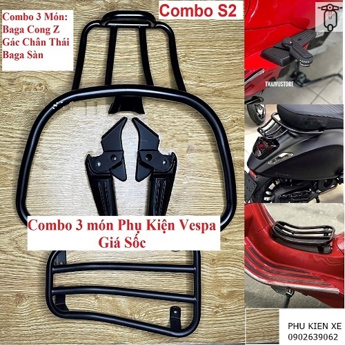 Combo Phụ Kiện Các Loại Vespa Sprint Primavera